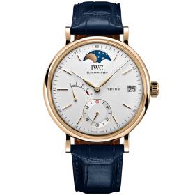 Herrenuhr, IWC PORTOFINO HAND-WOUND MOON PHASE IW516409