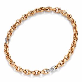 Weißgold, Halsschmuck, Clioro Collier, poliert 72700.74592B1