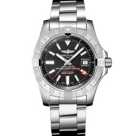 Herrenuhr, Breitling Avenger II GMT A32390111B1A1