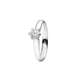 Weißgold, Ringe, Capolavoro Ring True Love RI8B05070.0.50TW-VS-GIA