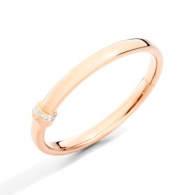 Armschmuck, Roségold, Pomellato Iconica Armreif PBC0102O7WHRDB000