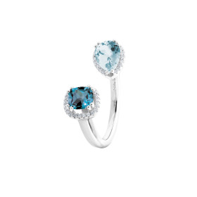 Weißgold, Ringe, Capolavoro Ring Espressivo RI8TOA02783.TOL