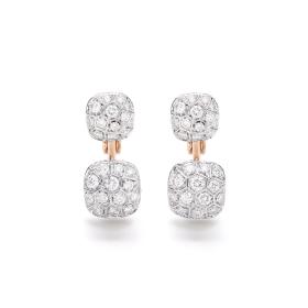 Weißgold, Ohrringe, Pomellato Nudo Ohrringe POC4021O6WHRDB000