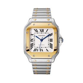 Herrenuhr, Cartier Santos de Cartier W2SA0007