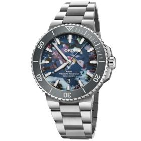 Herrenuhr, ORIS Aquis Date Upcycle 01 733 7789 4150-07 8 23 04PEB