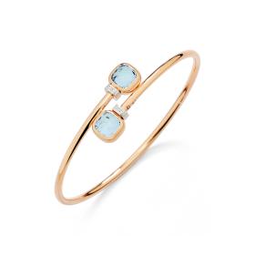 Weißgold, Armschmuck, Pomellato Nudo Mini Armreif PBC5020O6WHRDB0YY