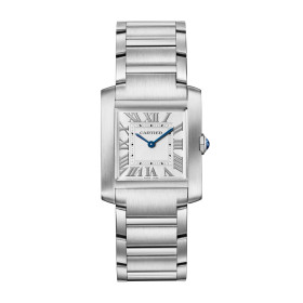 Damenuhr, Cartier Tank Française WSTA0105
