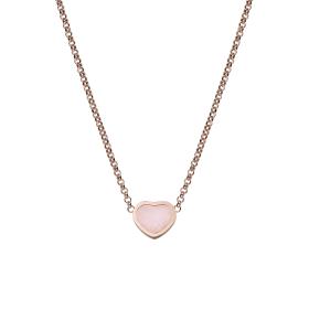 Roségold, Halsschmuck, Chopard My Happy Hearts Halskette 81A086-5620