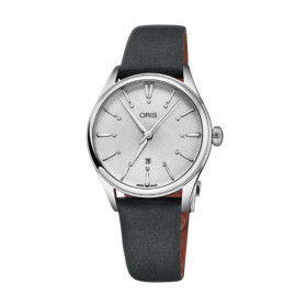 Damenuhr, ORIS Artelier Date Diamonds 01 561 7724 4051-07 5 17 34FC