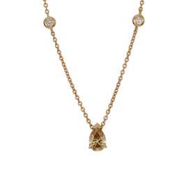         Rotgold, Halsschmuck, Hans D. Krieger Fancy Shapes Halskette 111.2380.11.5