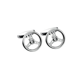         Edelstahl, Accessoires/Sonstiges, Chopard Racing Manschettenknöpfe in Steuerradform  95014-0013