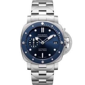 Herrenuhr, Panerai Submersible Blu Notte PAM01068