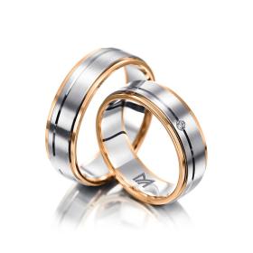 Meister Trauringe Classics 112.8735.01/112.8735.00