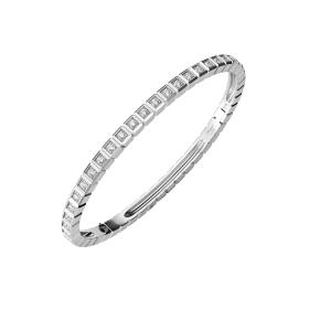 Armschmuck, Weißgold, Chopard Ice Cube Pure Armreif 858350-1007