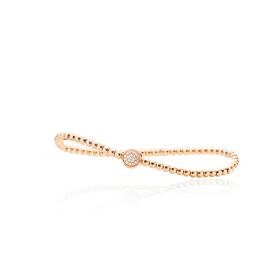 Armschmuck, Roségold, Capolavoro Armband Dolcini AB9B00221.INNEN.17