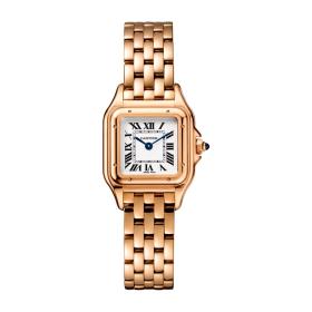 Damenuhr, Cartier Panthère de Rotgold SM WGPN0006