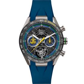 Herrenuhr, TAG Heuer TAG HEUER CARRERA EXTREME SPORT CHRONOGRAPH TOURBILLON X SENNA CBU5081.FT6274