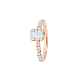 Roségold, Ringe, Capolavoro Ring Shades of Love RI9BRW02748.0.30TW-SI-GIA