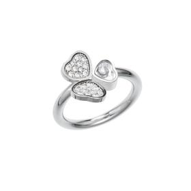 Ringe, Weißgold, Chopard Happy Hearts Ring 82A083-1900