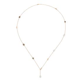 Roségold, Halsschmuck, Pomellato Sabbia Sautoir Halskette PCC012A07BWRDBX00