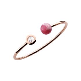 Roségold, Armschmuck, Chopard Happy Diamonds Planet Armreif 85A619-5700