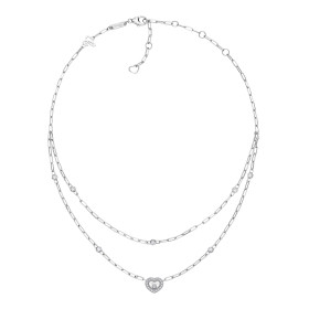         Weißgold, Halsschmuck, Chopard Happy Diamonds Icons Halskette 81A054-1221