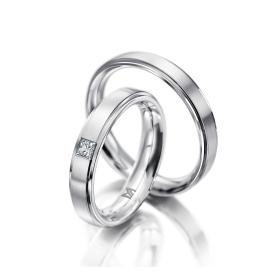 Meister Trauringe Classics 112.8952.01/112.8952.00-W