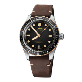 Unisex, ORIS Divers Sixty‑Five 01 733 7707 4354-07 5 20 55