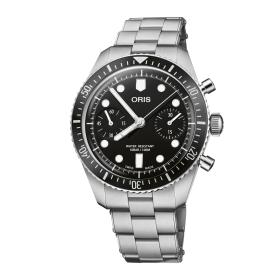 Unisex, ORIS Divers Sixty‑Five Chronograph 01 771 7791 4054-07 8 20 18