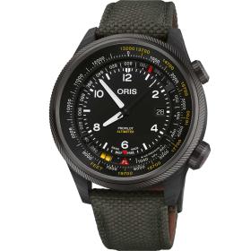 Herrenuhr, ORIS Propilot Altimeter 01 793 7775 8734-Set