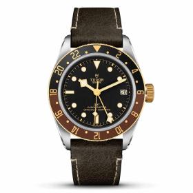 Unisex, TUDOR Black Bay GMT S&G M79833MN-0003
