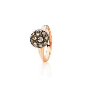 Ringe, Roségold, Capolavoro Ring Fiore Magico RI9BHB02584