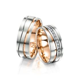 Ringe, Weißgold, Meister Trauringe Phantastics 112.8962.01/112.8962.00-RW