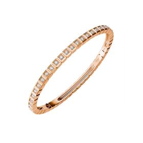 Armschmuck, Roségold, Chopard Ice Cube Pure Armreif 858350-5007