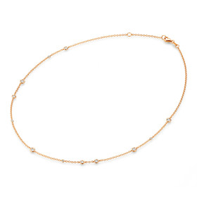         Rotgold, Halsschmuck, Clioro Collier 95450.74590B