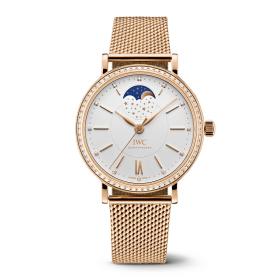 IWC PORTOFINO AUTOMATIC MOON PHASE 37 IW459010