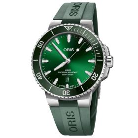 Herrenuhr, ORIS Aquis Date 01 733 7789 4157-07 4 23 37FC