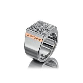 Ringe, Titan, Meister Men's Collection Ring 181.4804.00-R