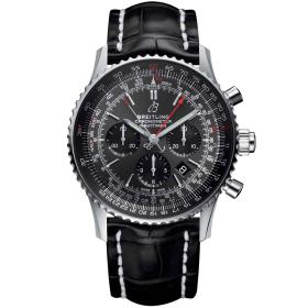 Herrenuhr, Breitling Navitimer B03 Chronograph Rattrapante 45 Boutique Edition AB03102A1F1P1