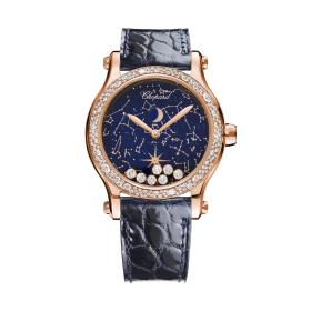 Damenuhr, Chopard Happy Moon 274894-5001