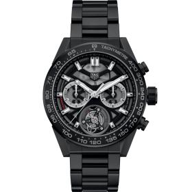 Herrenuhr, TAG Heuer TAG HEUER CARRERA CHRONOGRAPH TOURBILLON CAR5A90.BH0742