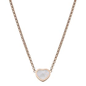 Halsschmuck, Roségold, Chopard My Happy Hearts Halskette 81A086-5301