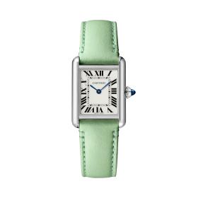 Herrenuhr, Cartier Tank Must CRWSTA0061