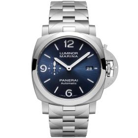 Herrenuhr, Panerai Luminor Marina Specchio Blu - 44mm PAM01316