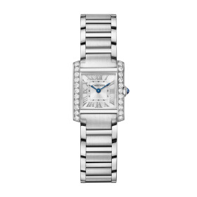 Damenuhr, Cartier Tank Française W4TA0029