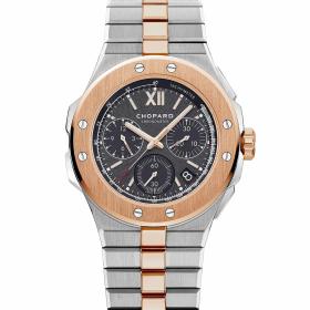 Herrenuhr, Chopard Alpine Eagle Chrono 44 298609-6001