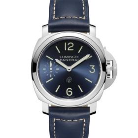 Herrenuhr, Panerai Luminor Blu Mare - 44mm PAM01085