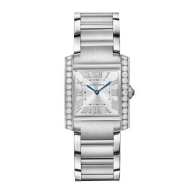 Damenuhr, Cartier Tank Française W4TA0028