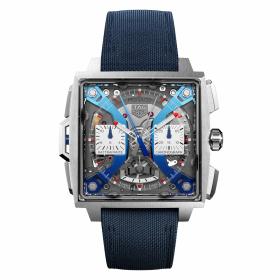 Unisex, TAG Heuer TAG HEUER MONACO SPLIT-SECONDS CHRONOGRAPH CBW2182.FC8339