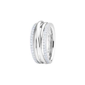 Weißgold, Ringe, Capolavoro Ring Magnifico RI8BRW02718